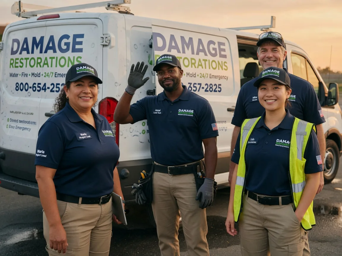 Water Damage Restoration company in Blooming Grove, TX