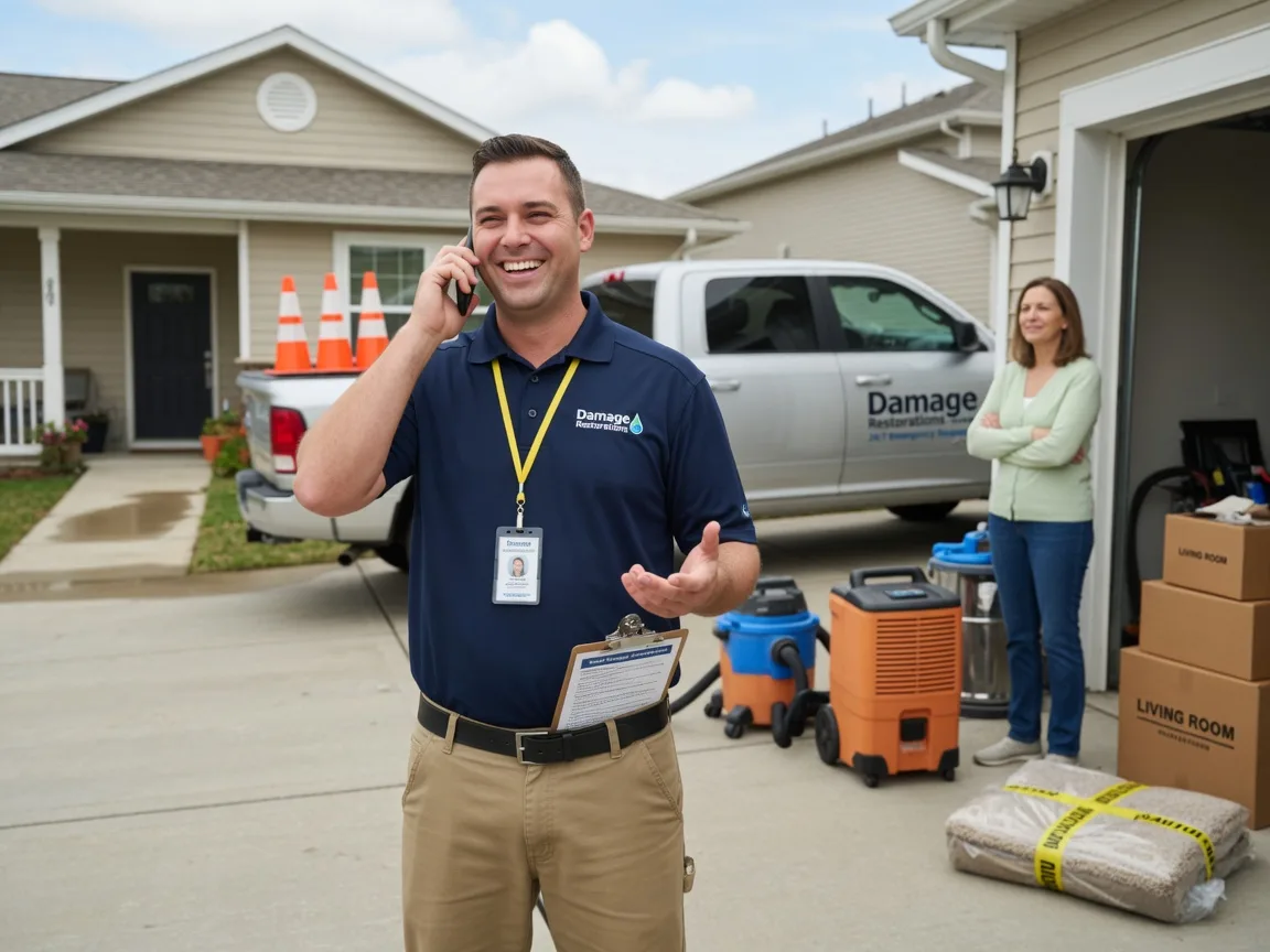 Water Damage Restoration Blooming Grove, TX FAQs